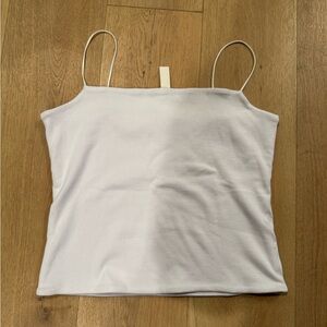 Squareneck tank top